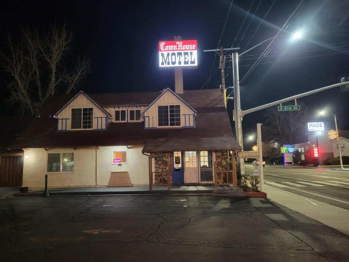 Townhouse Motel Bishop Esterno foto