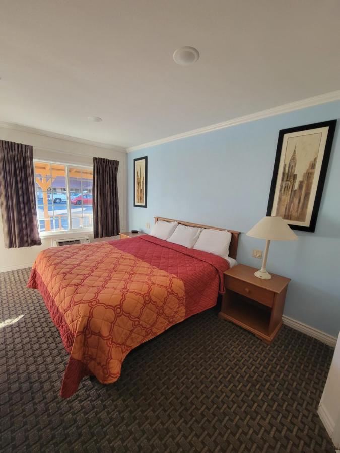 Townhouse Motel Bishop Esterno foto
