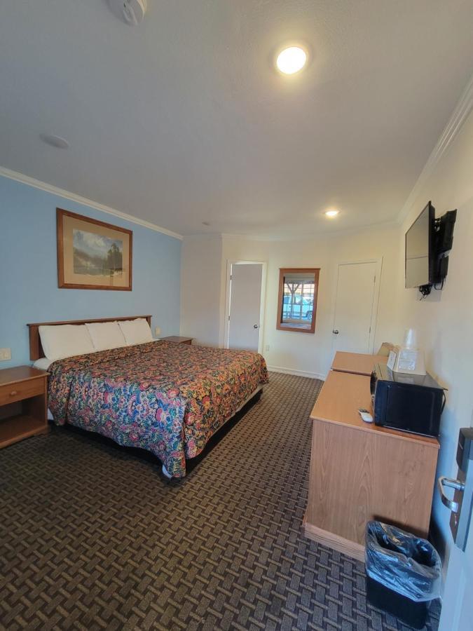 Townhouse Motel Bishop Esterno foto